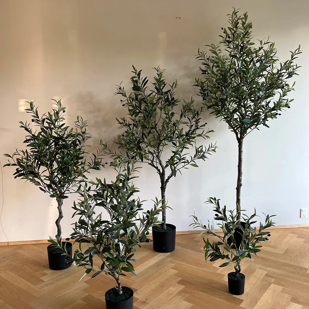 Kunstigt Oliventræ • Extra Large • 187 cm