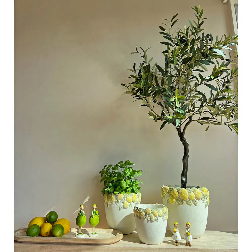 Kunstigt Oliventræ • Medium • 125 cm