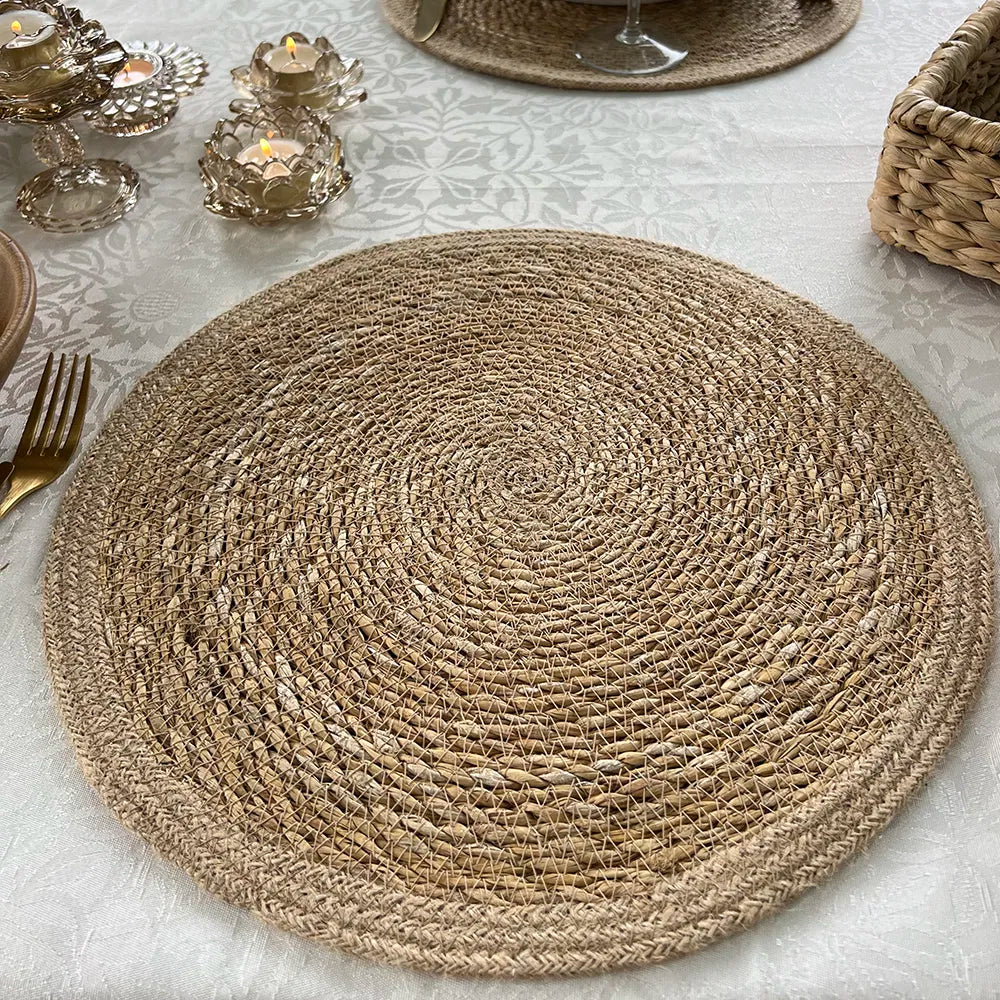 Søgræs dækkeservietter • 4 Stk