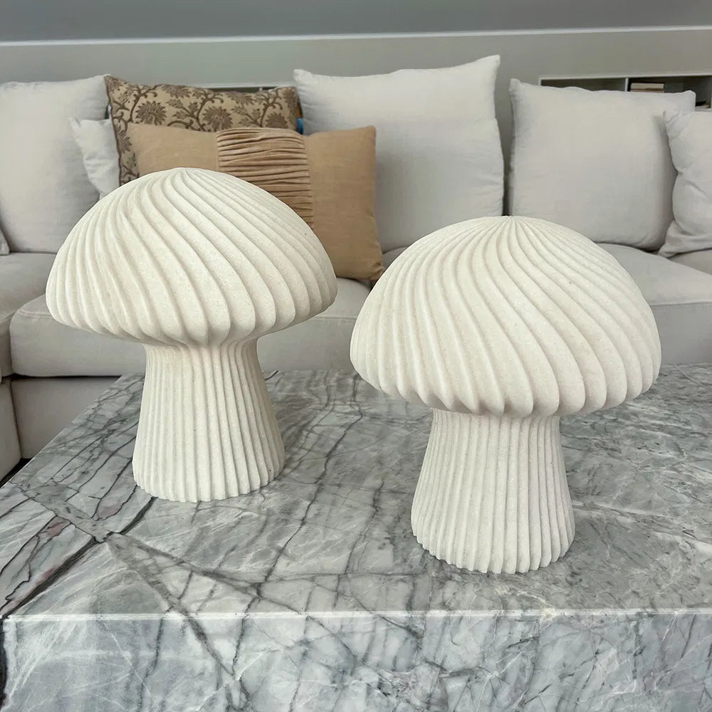 LED Mushroom Lampe • White • Small