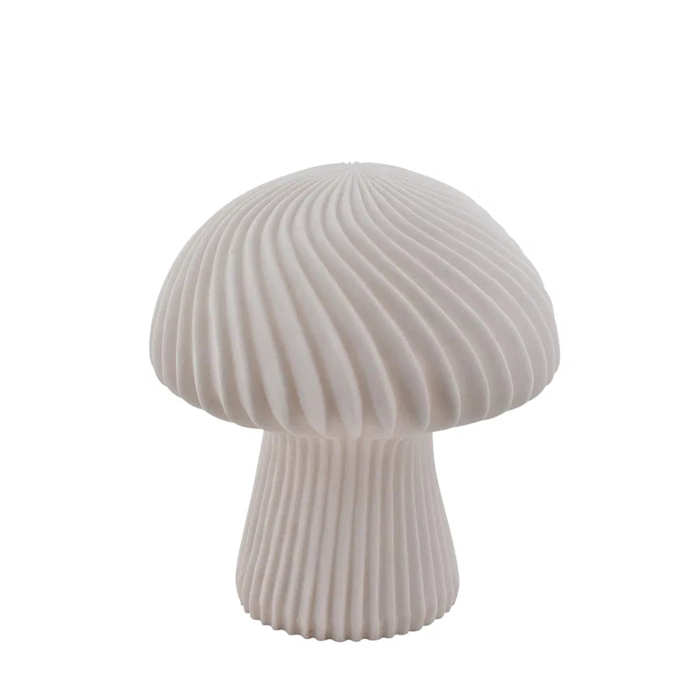 LED Mushroom Lampe • White • Small