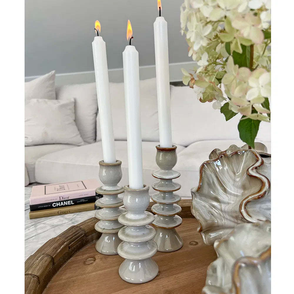 Bølge Lysestage • Medium